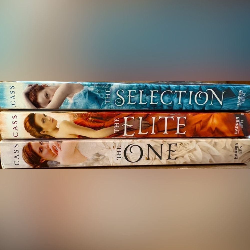 The Selection Series; The Selection, The Elite, The One